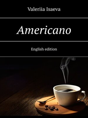 cover image of Americano. English edition